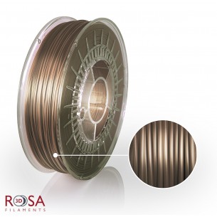 Filament ROSA3D PET-G Standard 1.75mm Pearl Gold