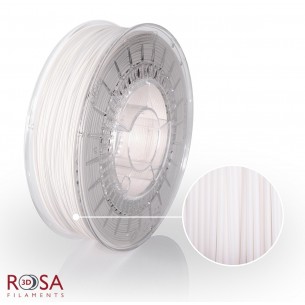 Filament ROSA3D PET-G Standard 1,75mm biały