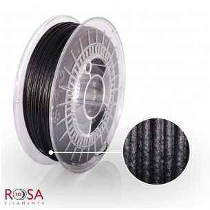 Filament ROSA3D PA12 + CF15 1.75mm Black 1kg