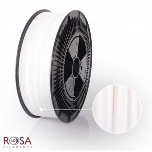 Filament ROSA3D PET-G Standard 1,75mm biały 3kg