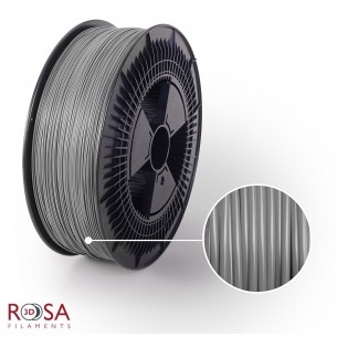 Filament ROSA3D PET-G Standard 1.75mm Gray 3kg