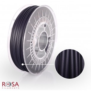 Filament ROSA3D PLA Starter 1,75mm ciemnoniebieski transparentny