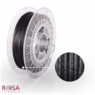 Filament ROSA3D PET-G + CF 1,75mm czarny