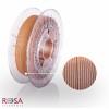Filament ROSA3D BioWOOD 1,75mm brązowy 0,5kg