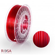 Filament ROSA3D PET-G Standard 1,75mm czerwony