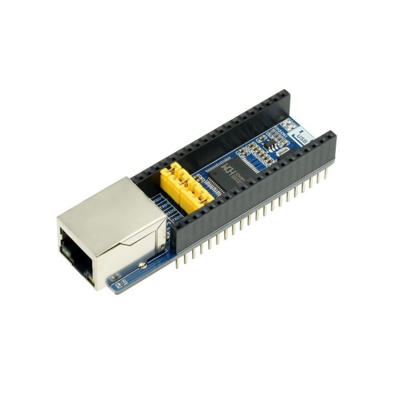 Pico-ETH-CH9121 - konwerter Ethernet-UART dla Raspberry Pi Pico