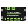 USB-HUB-4U-EU - 4-portowy HUB USB 2.0 (klasa przemysłowa)