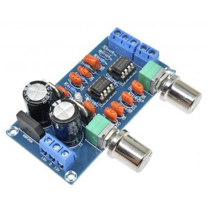 Audio module with active low-pass filter 22-210Hz