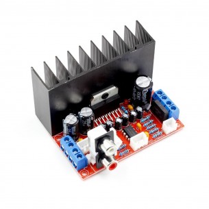 Audio amplifier TPA7377 10W+10W+20W 12V-18V