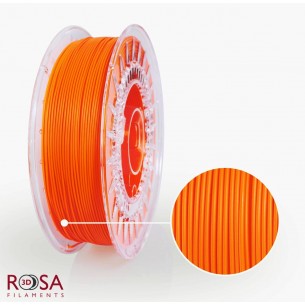 Filament ROSA3D PET-G Standard 1,75mm soczysty pomarańczowy