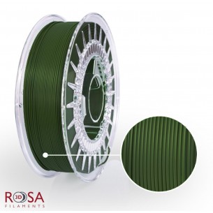 Filament ROSA3D PET-G Standard 1.75mm wojskowy zielony