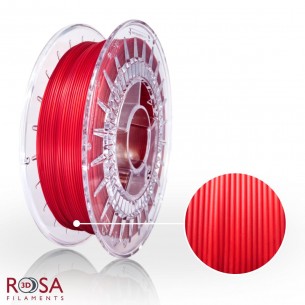 Filament ROSA3D PVB 1,75mm gładki czerwony