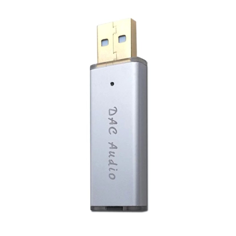 USB sound card with ES9018K2M DAC converter