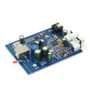 USB sound card module with ES9018K2M DAC converter