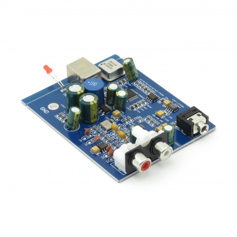 USB sound card module with ES9018K2M DAC converter - Kamami on-line store