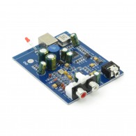 USB sound card module with ES9018K2M DAC converter