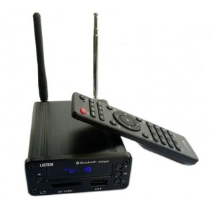 HiFi-L7 - odtwarzacz audio Bluetooth ze wzmacniaczem + pilot