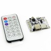 Bluetooth audio player with microphone + IR remote