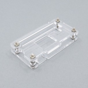 Acrylic case for Raspberry Pi Zero, transparent