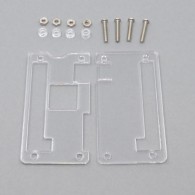 Acrylic case for Raspberry Pi Zero W, transparent