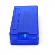 ABS case for Raspberry Pi Zero W, blue