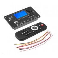 MP3 player panel with Bluetooth 5.0, USB, microSD, FM + remote control
