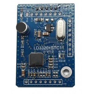 Speech recognition module with LD3320
