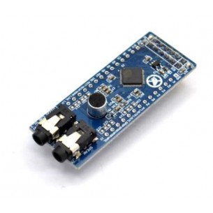 Speech recognition module with LD3320 chip