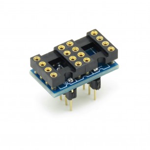 Adapter 2xDIP8 do DIP8