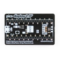 Pico Display Pack 2.0 - module with IPS 2" 240x135 LCD display for Raspberry Pi Pico
