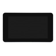 7inch DSI LCD (C) (with case A) - wyświetlacz LCD IPS 7" z ekranem dotykowym dla Raspberry Pi + obudowa