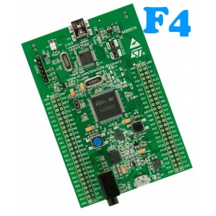 STM32F4DISCOVERY - zestaw uruchomieniowy z mikrokontrolerem STM32F407