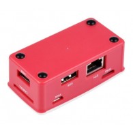ETH-USB-HUB-BOX - HUB - 3-port USB 2.0 HUB with RJ45 connector for Raspberry Pi Zero + case