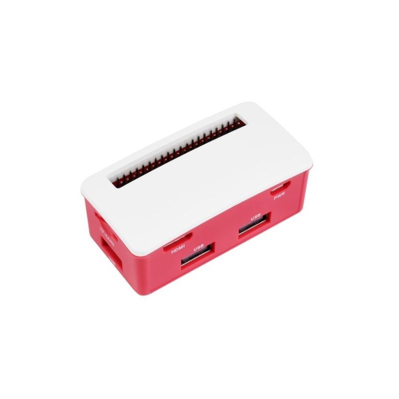 USB-HUB-BOX - 4-portowy HUB USB 2.0 dla Raspberry Pi Zero + obudowa