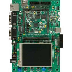 STM3240G-EVAL - starter kit with a microcontroller from the STM32 family (STM32F407)