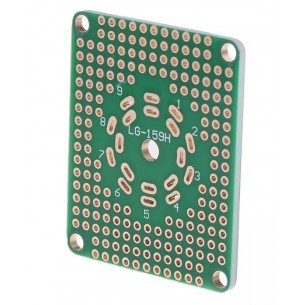 Universal PCB for the electron tube
