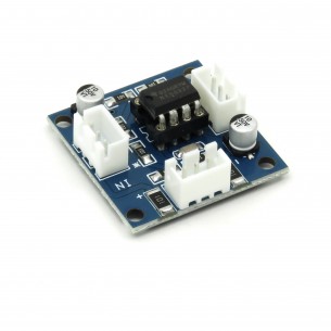 Audio preamplifier with NE5532 chip