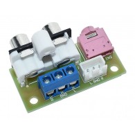 Audio signal adapter (assembly kit)