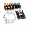 Audio amplifier input selector (RCA connectors)