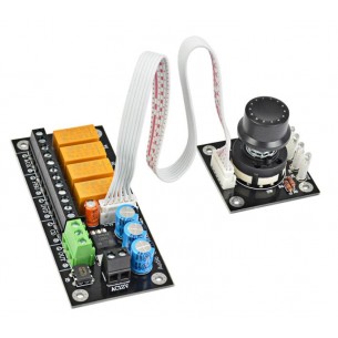 Audio amplifier input selector (terminal connectors)