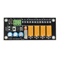Audio amplifier input selector (terminal connectors)