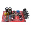 Module with audio preamplifier and input selector + display and remote control