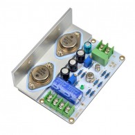 Class A 10W power amplifier (2N3055) - self assembly