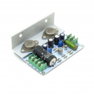Class A 10W power amplifier (IRF330)