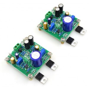 Class A 10W power amplifier (TIP41C) - 2 pcs (for self-assembly)