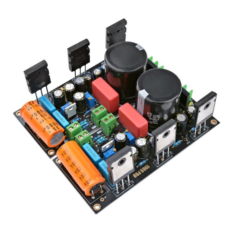 Class A power amplifier 25W (2SC5200) - 2 pcs.