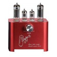 Tube HiFi stereo 3W + 3W (red)