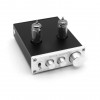 FX-AUDIO TUBE-01 - przedwzmacniacz lampowy 6J1 stereo (srebrny)