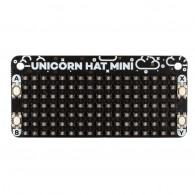 Unicorn HAT Mini - module with 7x17 RGB LED matrix display for Raspberry Pi