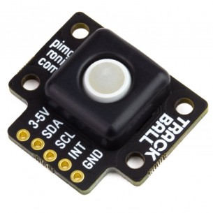 Trackball Breakout - module with trackball and RGB backlight